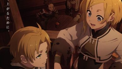 Mushoku Tensei - Revelada a contagem de episódios da 2ª temporada