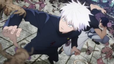 Jujutsu Kaisen Temporada 2 revela a maldição azul de Gojo: assista