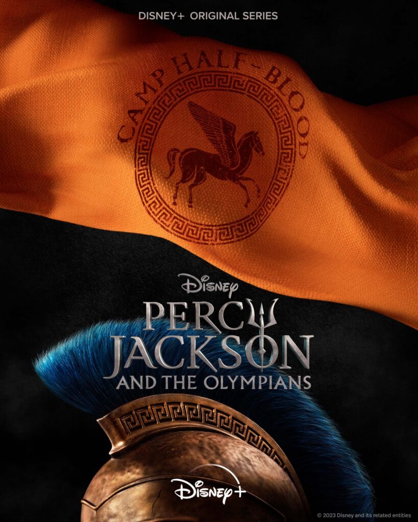 Percy Jackson e os Olimpianos Estreia o Primeiro Pôster Teaser