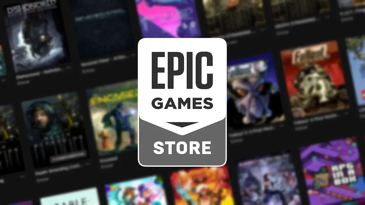 Trilha sonora digital - Epic Games Store