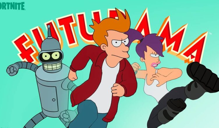 Fortnite Revela Novas Skins de Futurama