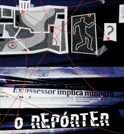 O Repórter: thriller nacional mistura máfia, ficção científica e paixão proibida