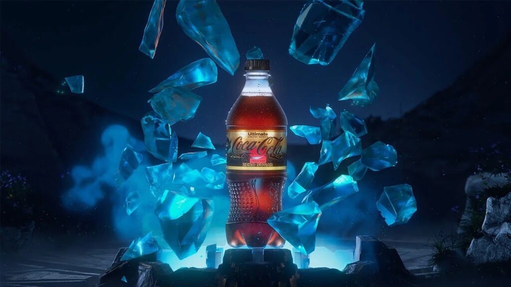 Coca-Cola e Snapchat se unem para lançar a edição especial de Coca-Cola Ultimate para os fãs de League of Legends