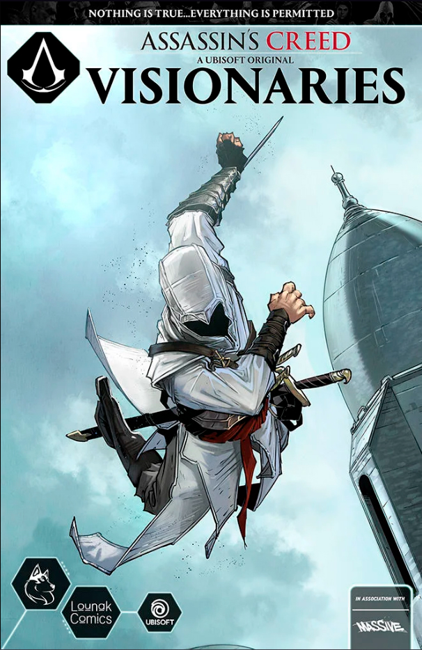 Assassin's Creed Visionaries #1: Revelações em Quadrinhos por Talentosos Criadores!