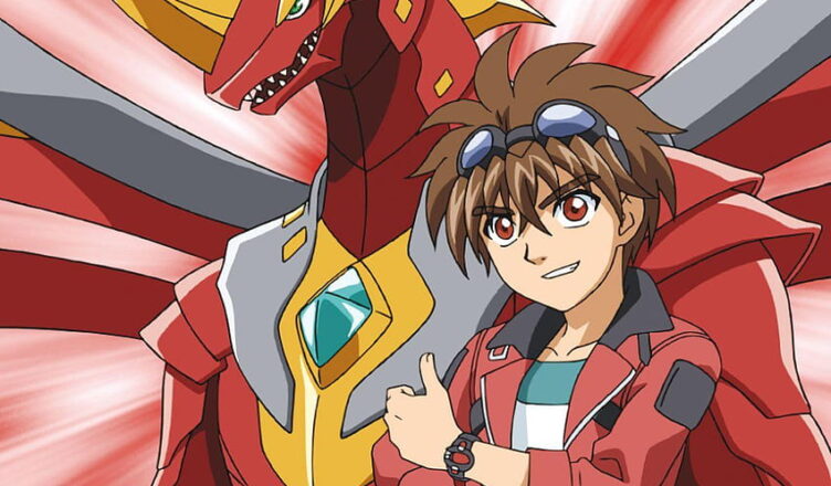 Novo anime de Bakugan anunciado para a Netflix