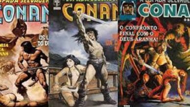 Savage Sword of Conan Anunciado: "Corajoso e Horripilante"