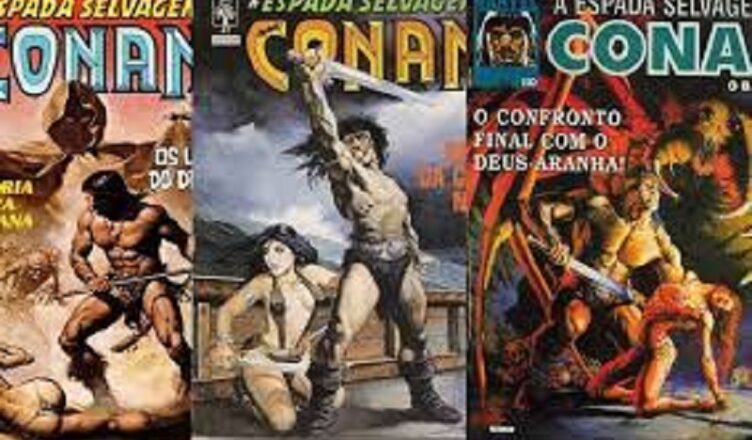 Savage Sword of Conan Anunciado: "Corajoso e Horripilante"