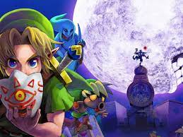 Zelda: O diretor de arte de Majora's Mask queria fazer outro jogo Zelda "estranho"