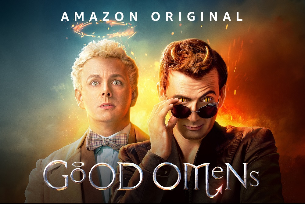 Good Omens:Neil Gaiman revela planos para a 3ª temporada