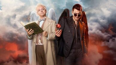 Good Omens:Neil Gaiman revela planos para a 3ª temporada