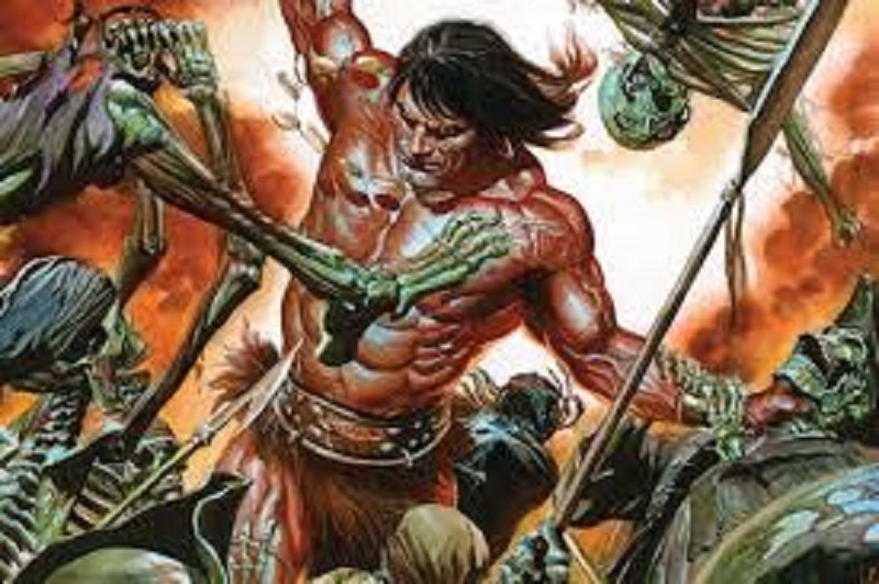 A Espada Selvagem de Conan Anunciado: "Corajoso e Horripilante"