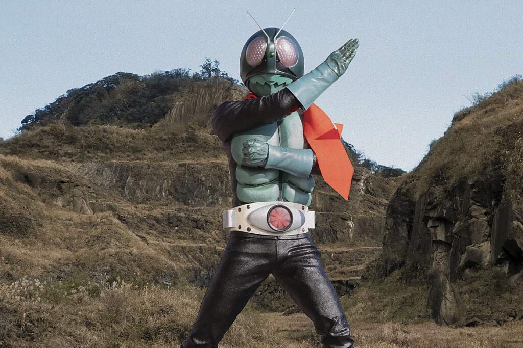 Shin Kamen Rider - Critica