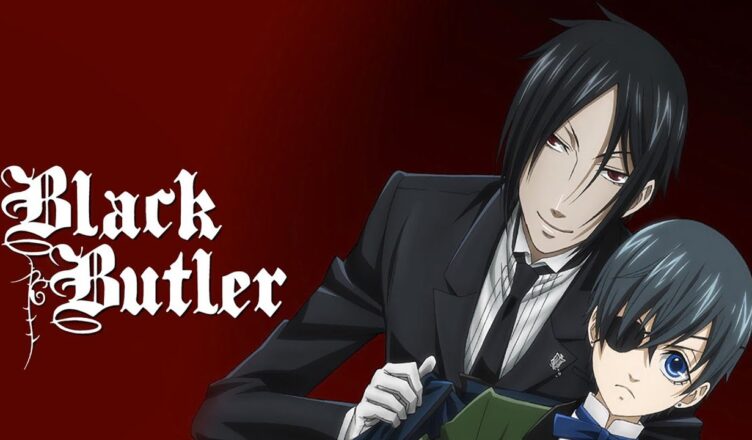 Novo anime de Black Butler em Abril 2024 - Little Tomodachi (ともだち)