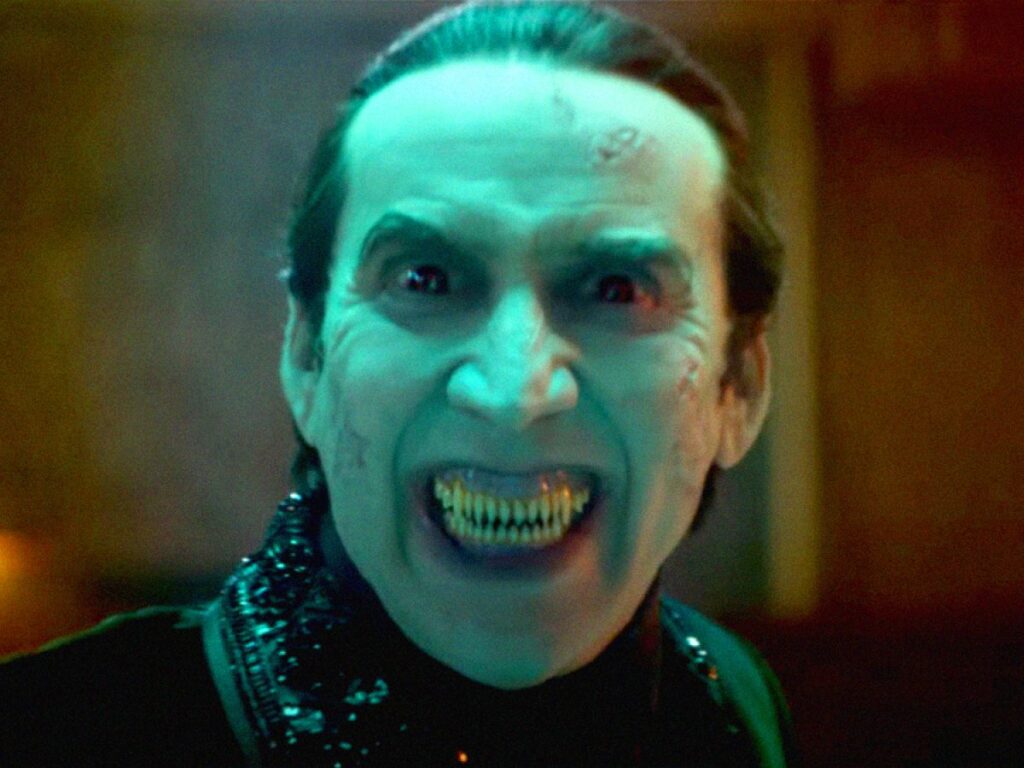 James Wan revela que queria Nicolas Cage como Drácula no filme de Castlevania