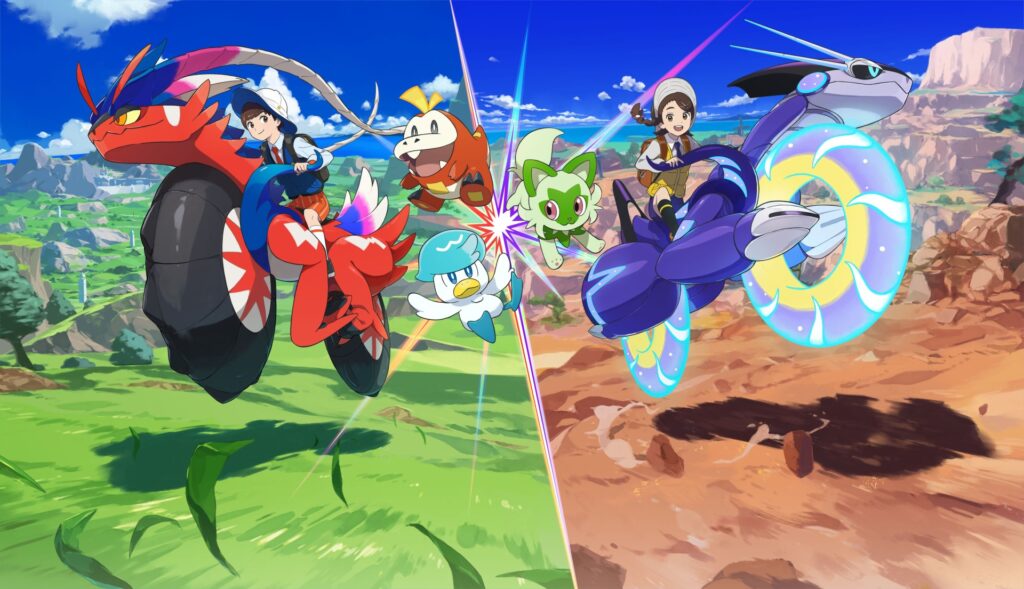 Pokémon Scarlet and Violet DLC pode estar ligado ao próximo jogo principal