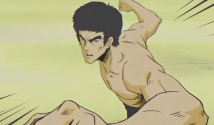 Bruce Lee está recebendo seu próprio anime