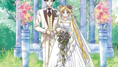 Sailor Moon se casa com Tuxedo Mask em novo videoclipe Um novo videoclipe de Sailor Moon Cosmos destaca o casamento de Sailor Moon e Tuxedo Mask.