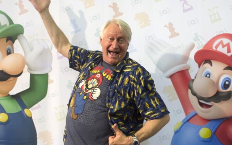 Super Mario Bros. Wonder não contará com o dublador Charles Martinet