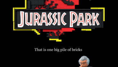 Jurassic Park LEGO especial anunciado por Peacock