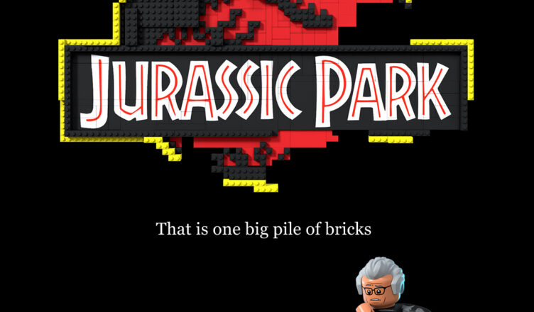 Jurassic Park LEGO especial anunciado por Peacock