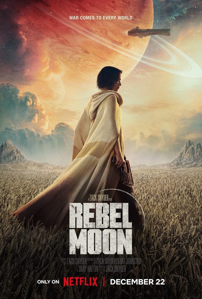Rebel Moon, de Zack Snyder, ganhará um novo trailer na Gamescom