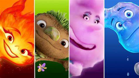 Elemental da Pixar é uma das histórias de sucesso de bilheteria mais surpreendentes do ano