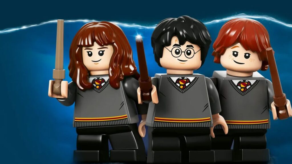 Novo jogo LEGO Harry Potter aparece em vazamento 