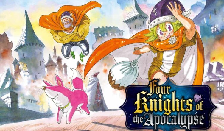 The Seven Deadly Sins: Four Knights of the Apocalypse Episódio 1 Promo lançado The Seven Deadly Sins: Four Knights of the Apocalypse compartilha a primeira espiada no Episódio 1 do novo anime.