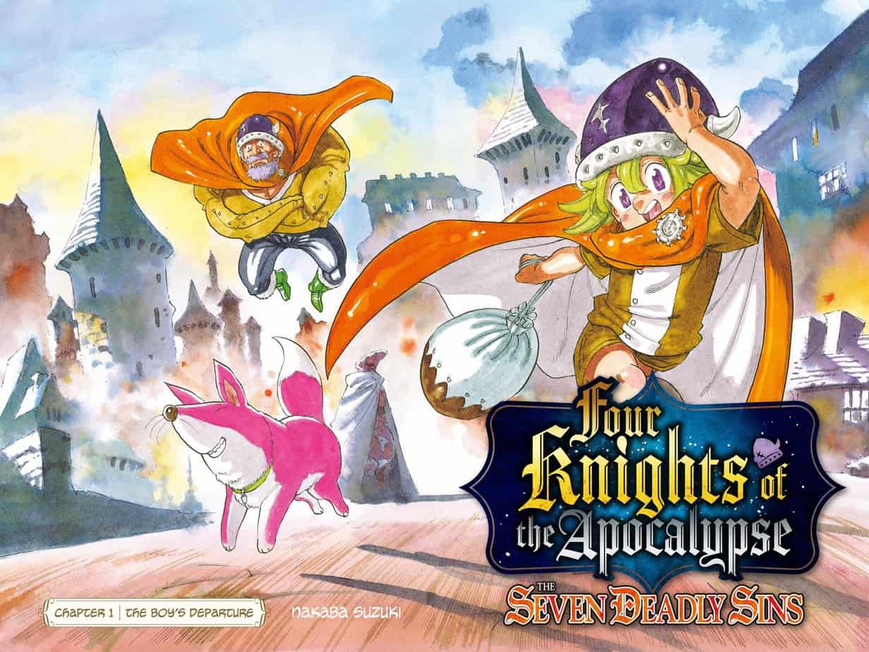 Sete Pecados Capitais: Quatro Cavaleiros do Apocalipse Anime