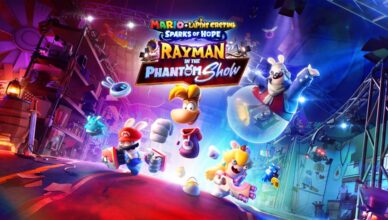 DLC de Mario + Rabbids: Sparks of Hope com Rayman chega ao game em 30 de agosto