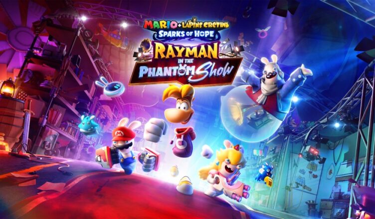 DLC de Mario + Rabbids: Sparks of Hope com Rayman chega ao game em 30 de agosto