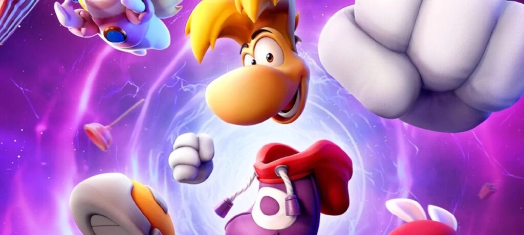 Rabbids: Sparks of Hope com Rayman