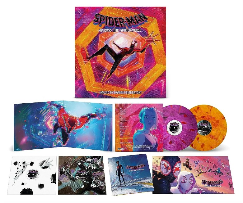 Spider-Man: Across the Spider-Verse trilha sonora original agora disponível em vinil