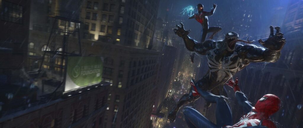 Recurso de acessibilidade de Marvel's Spider-Man 2 permitirá que jogadores diminuam a velocidade da ação
