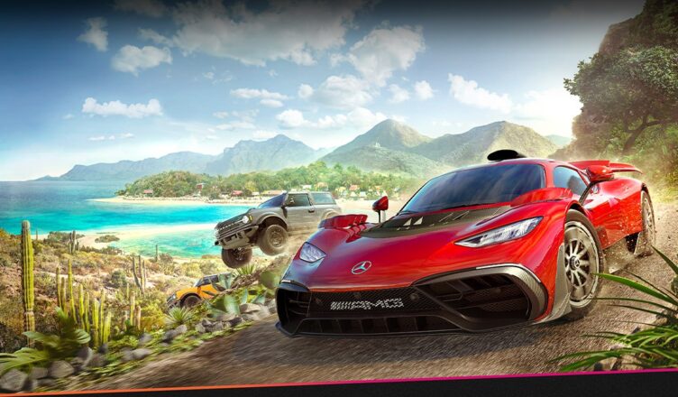 Atualização do Forza Horizon 5 adiciona novos recursos e carros