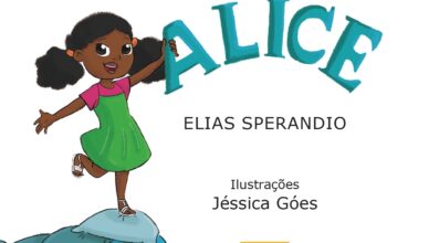 Lançamento de livro infantil "As letras de Alice" em braile e libras acontece na Livraria Travessa Alphaville