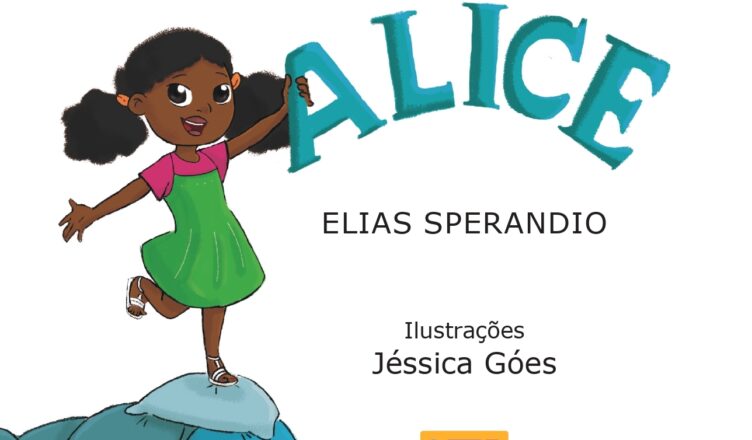 Lançamento de livro infantil "As letras de Alice" em braile e libras acontece na Livraria Travessa Alphaville