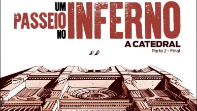 Garth Ennis desafia consciência humana em "Um Passeio No Inferno", uma HQ de terror