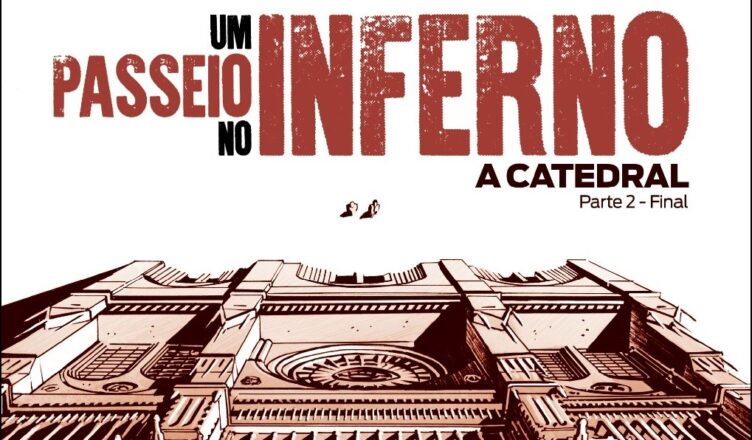 Garth Ennis desafia consciência humana em "Um Passeio No Inferno", uma HQ de terror