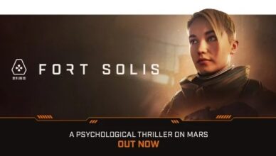 A misteriosa aventura narrativa espacial de ficção científica Fort Solis já está disponível no PS5 e Steam