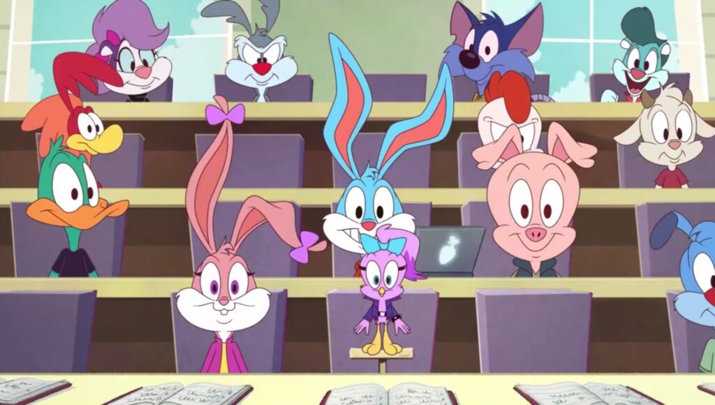 Tiny Toons Looniversity anuncia data de lançamento