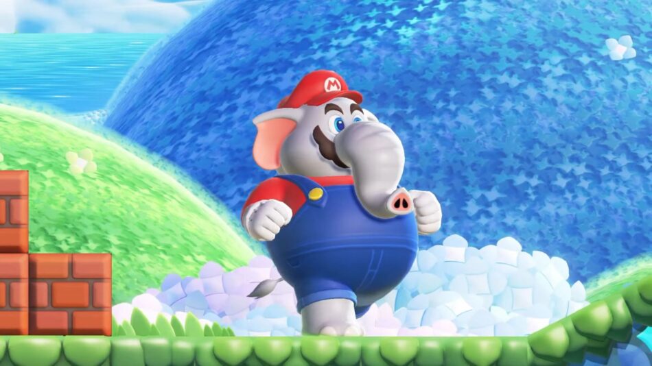 Eu estou realmente impressionado com este jogo, Super Mario Wonder