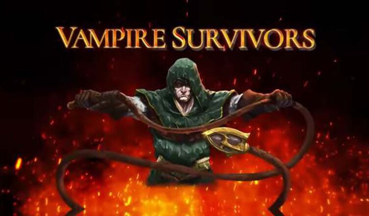 Um dos melhores jogos de 2022 está agora no Nintendo Switch Vampire Survivors finalmente chegou ao Nintendo Switch.