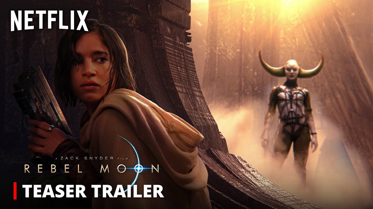Rebel Moon: Netflix divulga data de estreia do filme de Zack Snyder -  Cinema