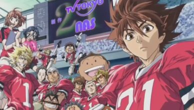 Artista de Eyeshield 21 compartilha trailer especial de anime