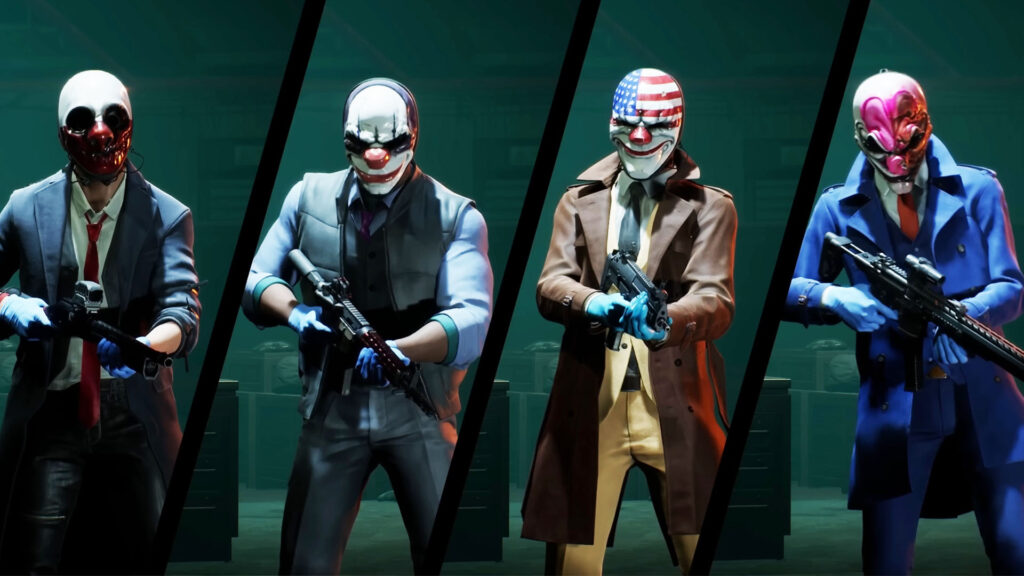 Jogadores de Payday 2 ganharão recompensas no próximo jogo da franquia