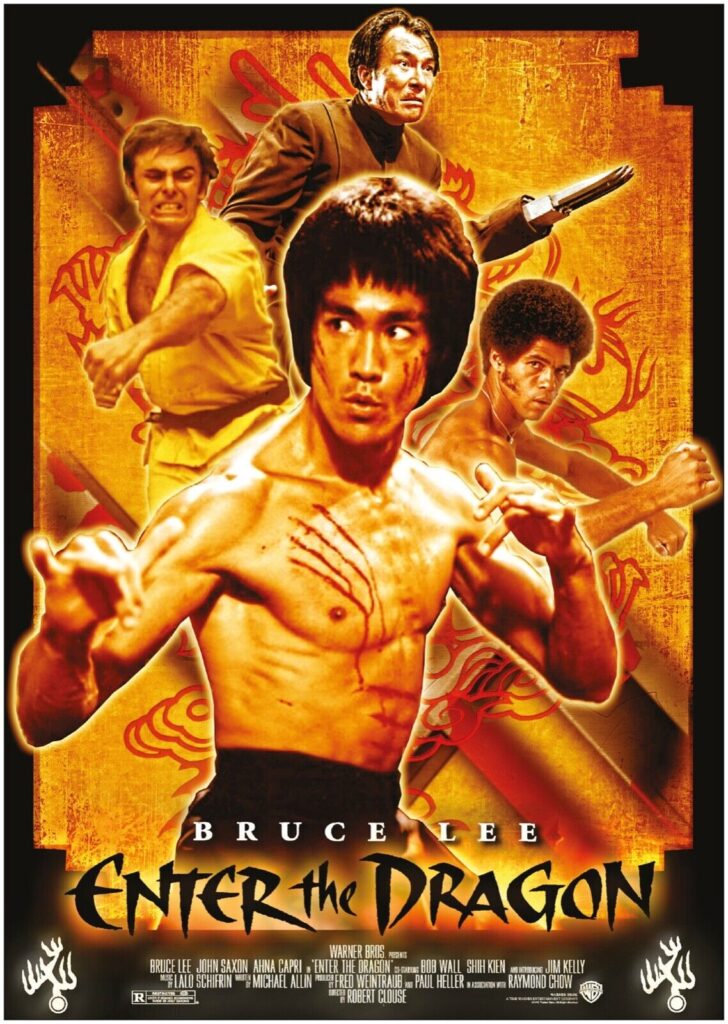 Enter The Dragon 50th Anniversary 4K Blu-ray está à venda antes do lançamento