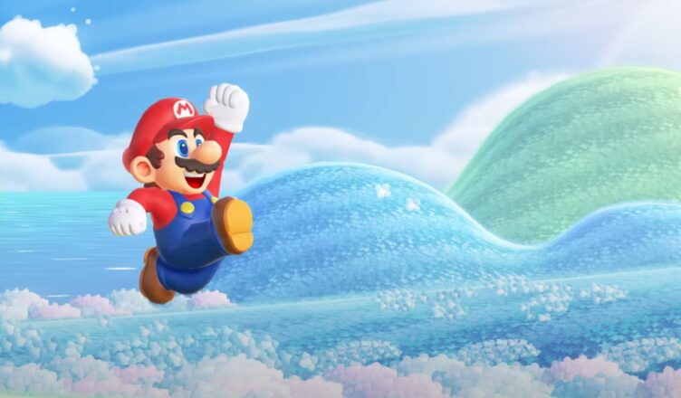 Super Mario Bros. Wonder não contará com o dublador Charles Martinet