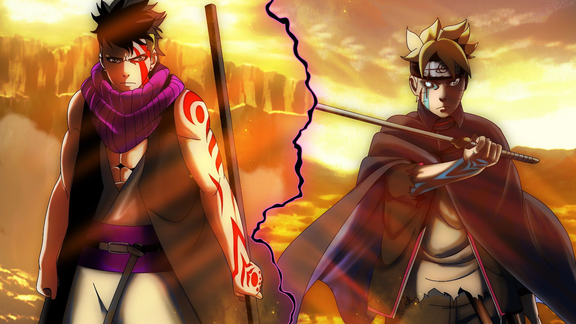 Boruto: Two Blue Vortex revela o que aconteceu com Naruto e Hinata