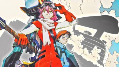 FLCL: Trailer do Shoegaze lançado FLCL: Shoegaze estreia seu trailer de dublagem em inglês antes de sua estreia com Toonami.